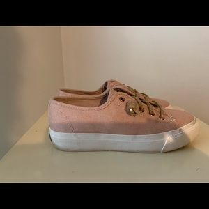 Rose Gold Sperry’s